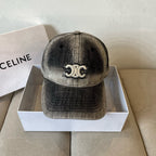 Unisex Denim Baseball Cap – Spring/Summer 2024
