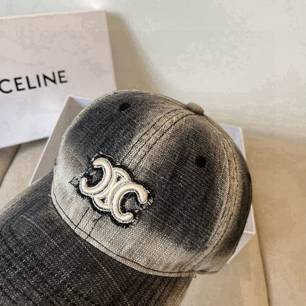 Unisex Denim Baseball Cap – Spring/Summer 2024