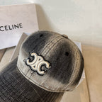 Unisex Denim Baseball Cap – Spring/Summer 2024