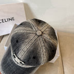 Unisex Denim Baseball Cap – Spring/Summer 2024