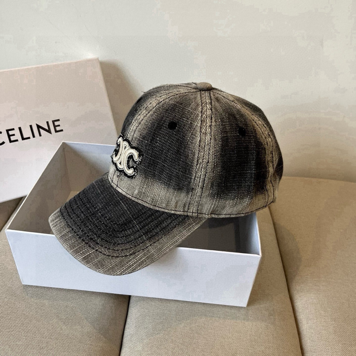 Unisex Denim Baseball Cap – Spring/Summer 2024