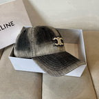 Unisex Denim Baseball Cap – Spring/Summer 2024