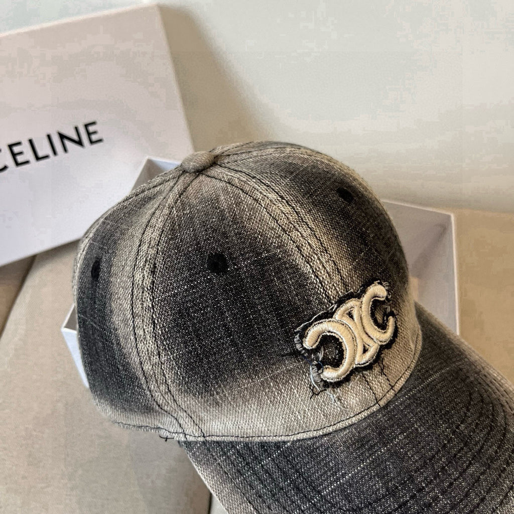 Unisex Denim Baseball Cap – Spring/Summer 2024