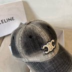 Unisex Denim Baseball Cap – Spring/Summer 2024