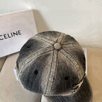 Unisex Denim Baseball Cap – Spring/Summer 2024