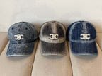 Unisex Denim Baseball Cap – Spring/Summer 2024