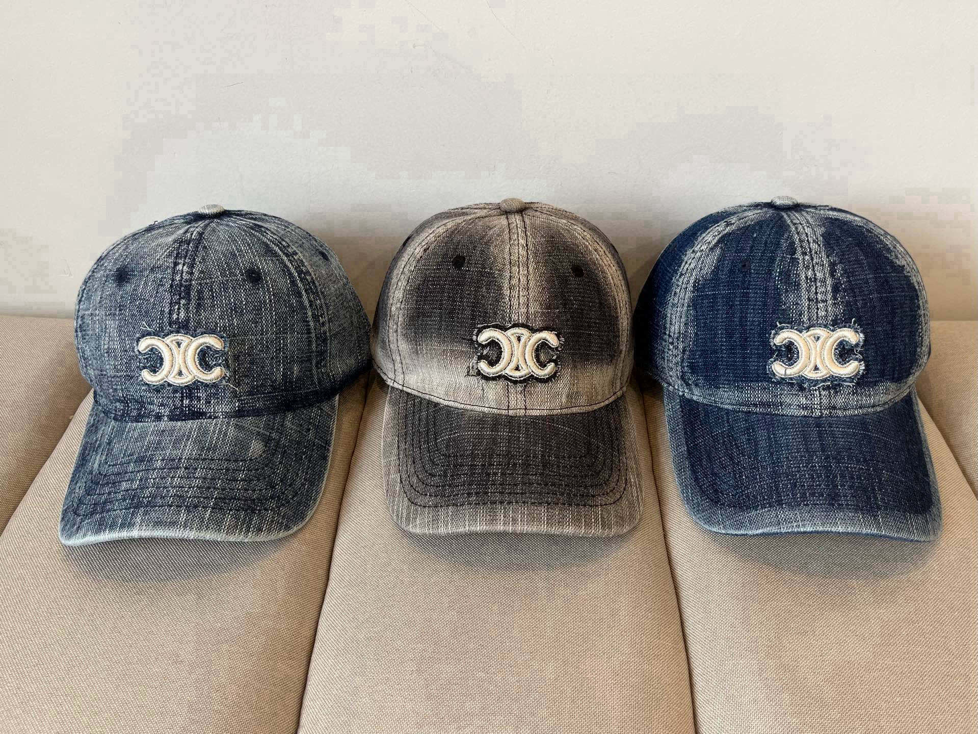 Unisex Denim Baseball Cap – Spring/Summer 2024