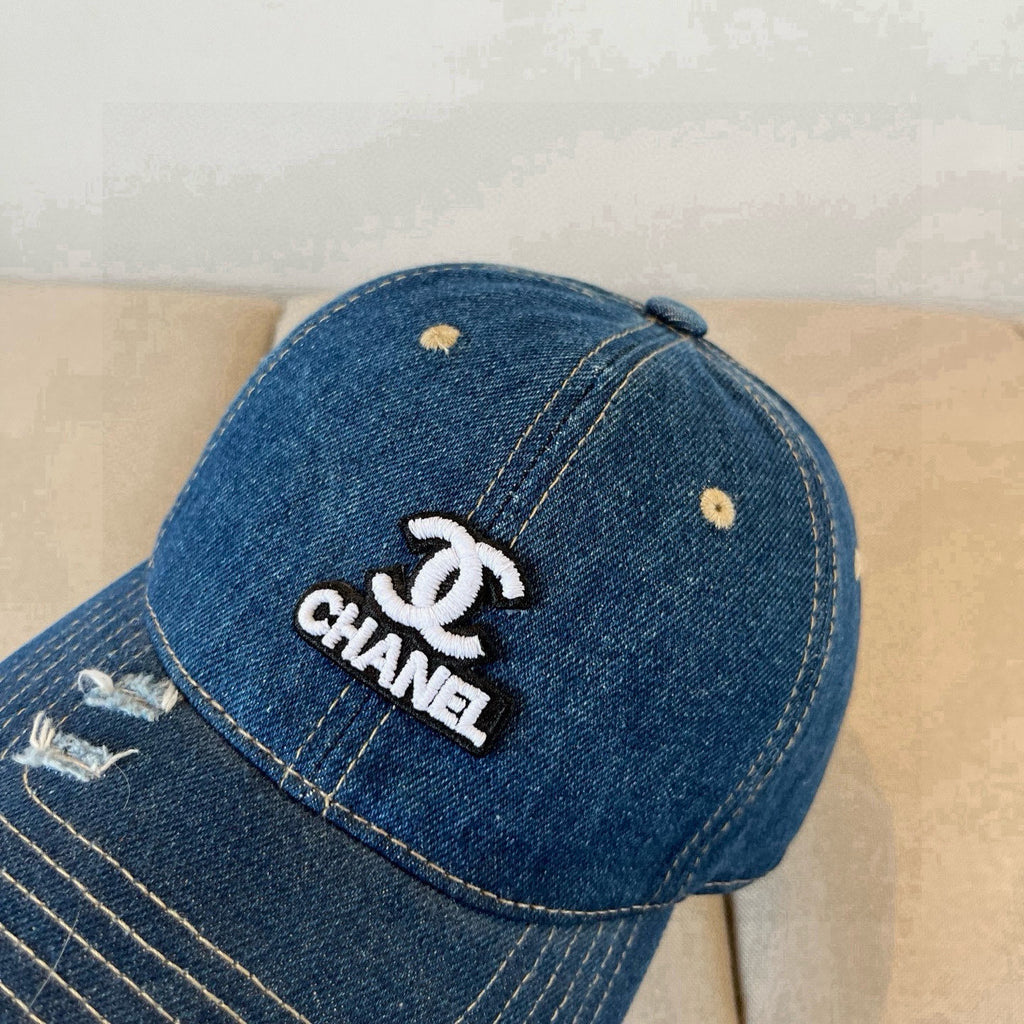 Unisex Denim Baseball Cap – Spring/Summer 2025