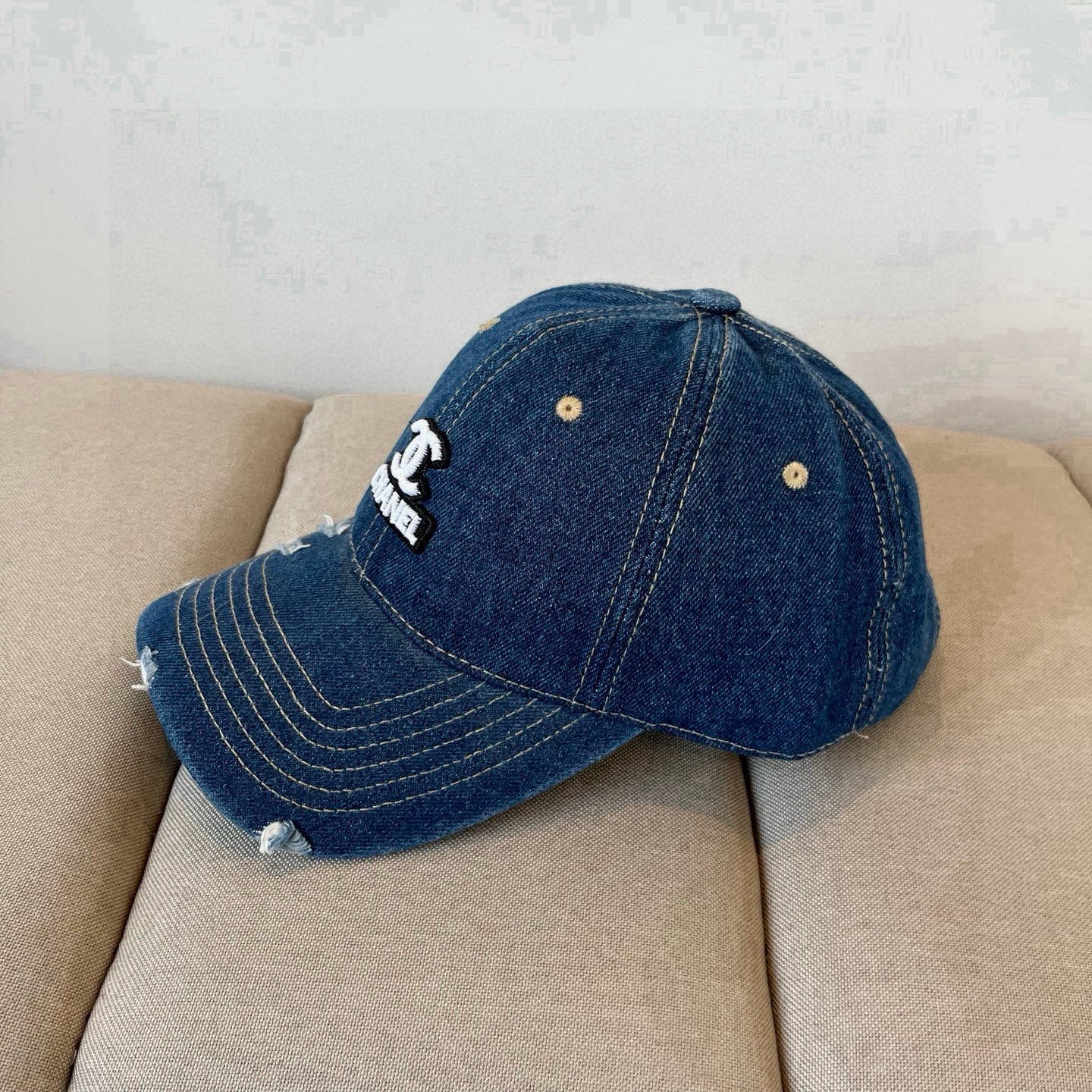 Unisex Denim Baseball Cap – Spring/Summer 2025