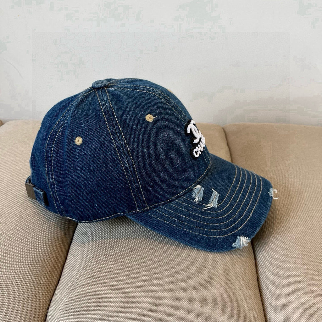 Unisex Denim Baseball Cap – Spring/Summer 2025