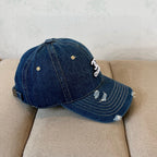 Unisex Denim Baseball Cap – Spring/Summer 2025