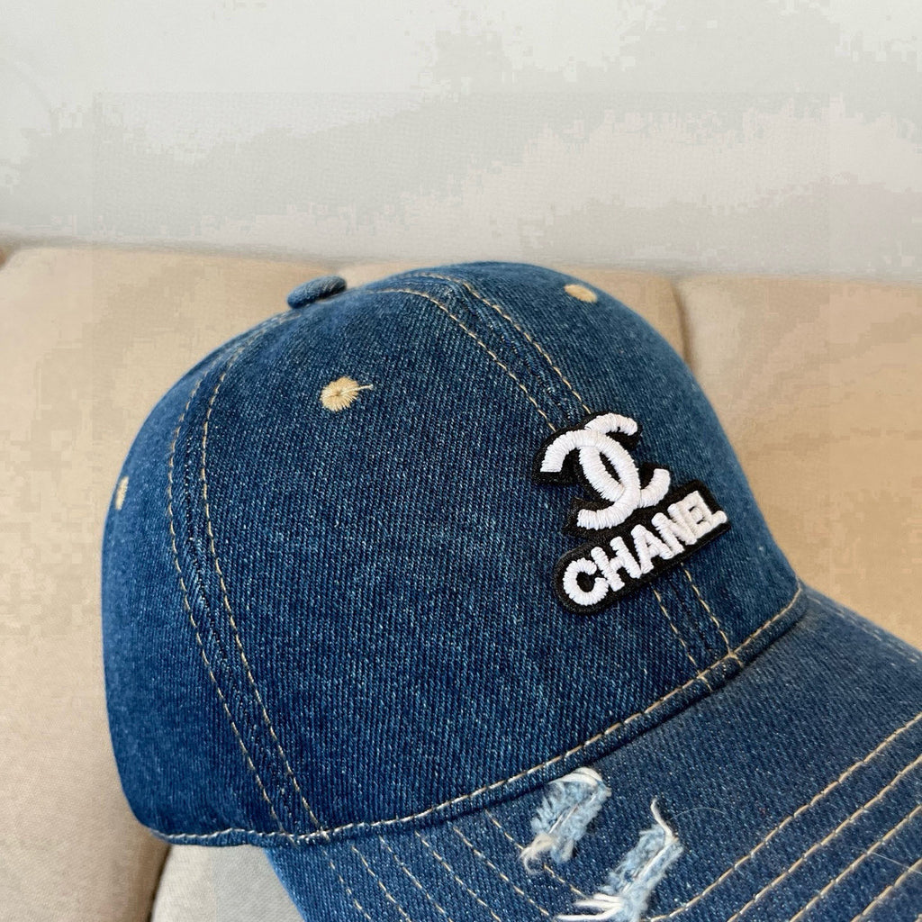 Unisex Denim Baseball Cap – Spring/Summer 2025