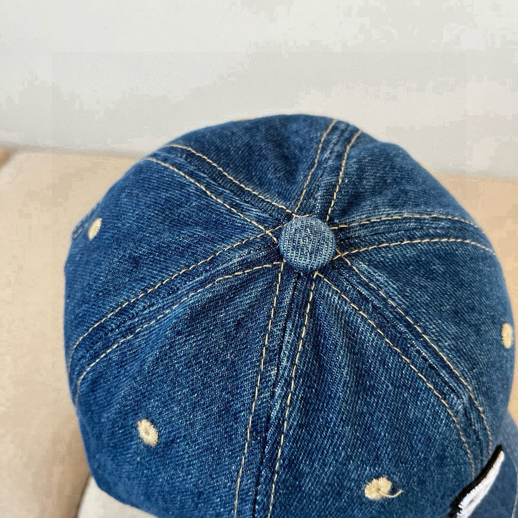 Unisex Denim Baseball Cap – Spring/Summer 2025