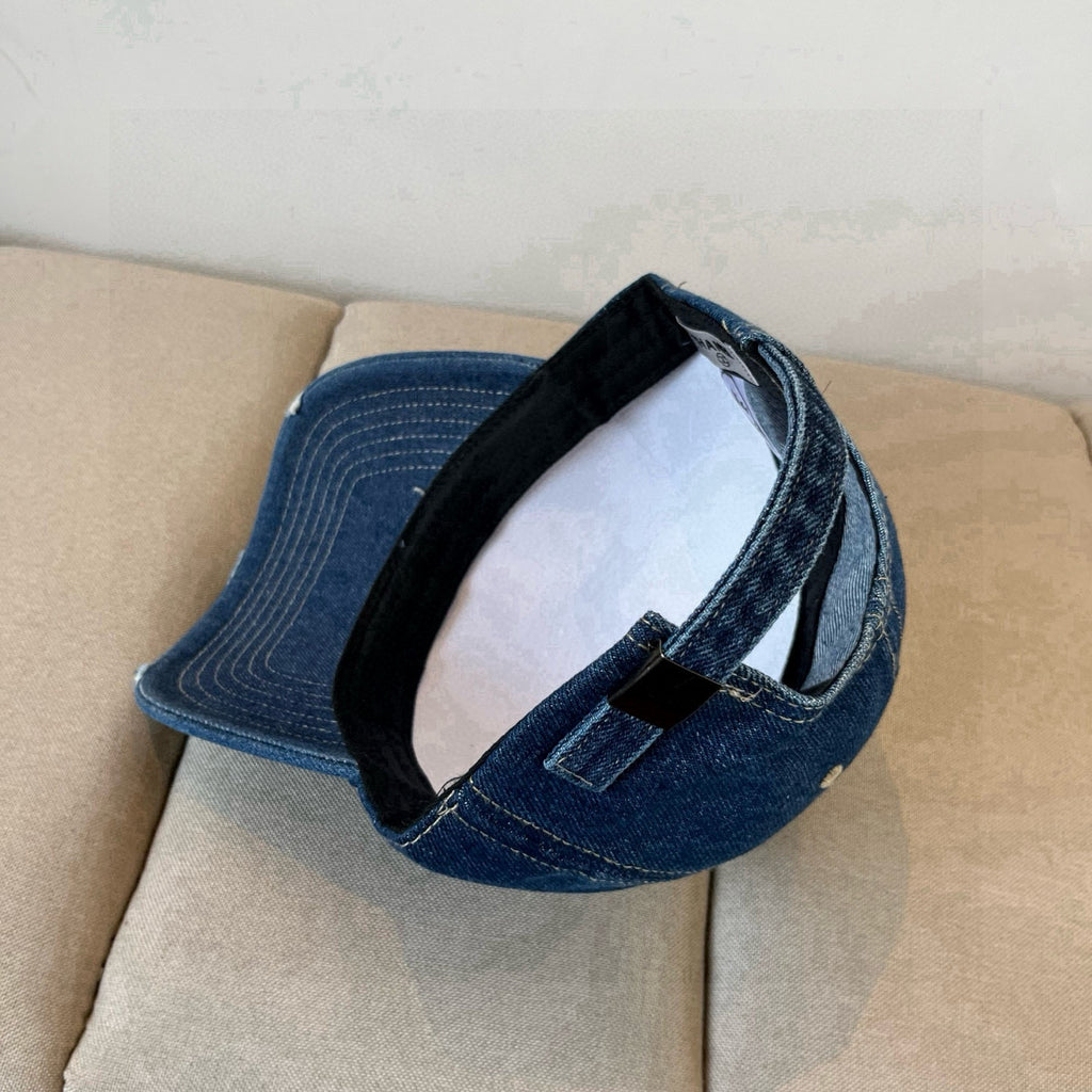 Unisex Denim Baseball Cap – Spring/Summer 2025