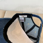 Unisex Denim Baseball Cap – Spring/Summer 2025