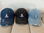 Unisex Denim Baseball Cap – Spring/Summer 2025
