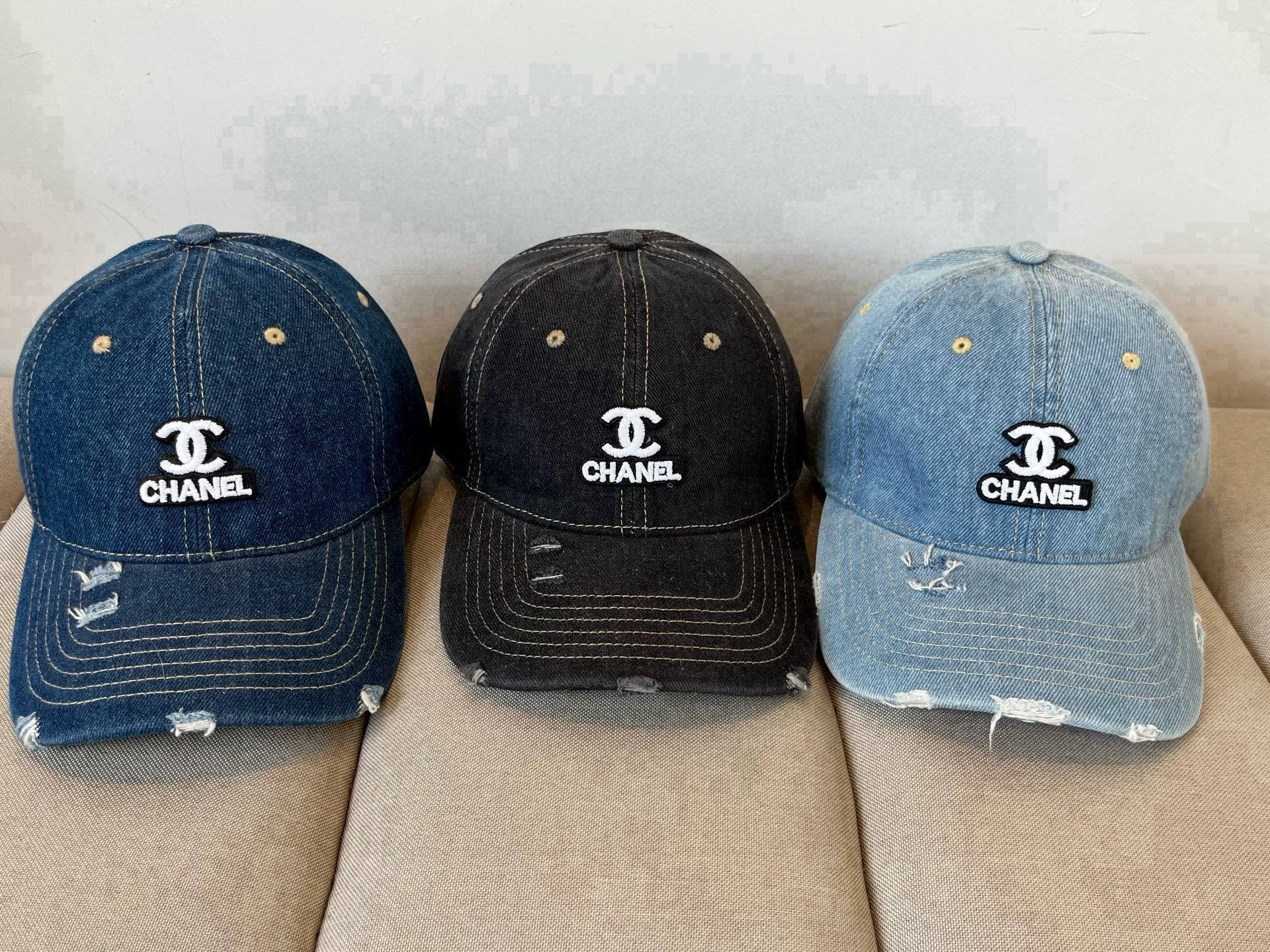 Unisex Denim Baseball Cap – Spring/Summer 2025