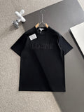 2025 Unisex High-Density Cotton Embroidered T-Shirt
