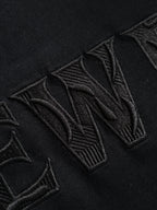 2025 Unisex High-Density Cotton Embroidered T-Shirt