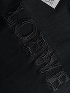 2025 Unisex High-Density Cotton Embroidered T-Shirt