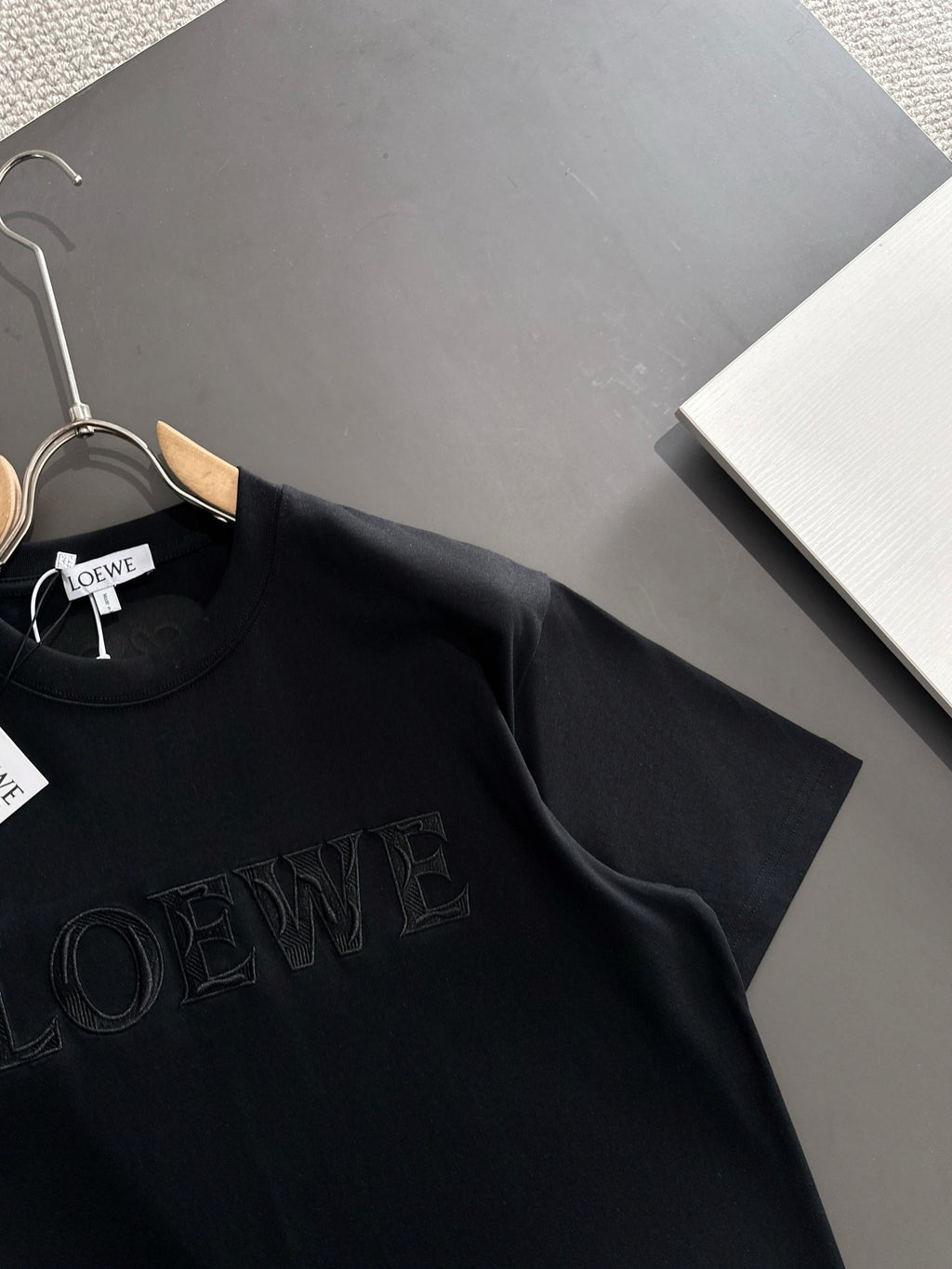 2025 Unisex High-Density Cotton Embroidered T-Shirt