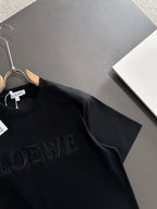 2025 Unisex High-Density Cotton Embroidered T-Shirt