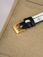 Luxury Clover-Inspired Silk Strap Watch