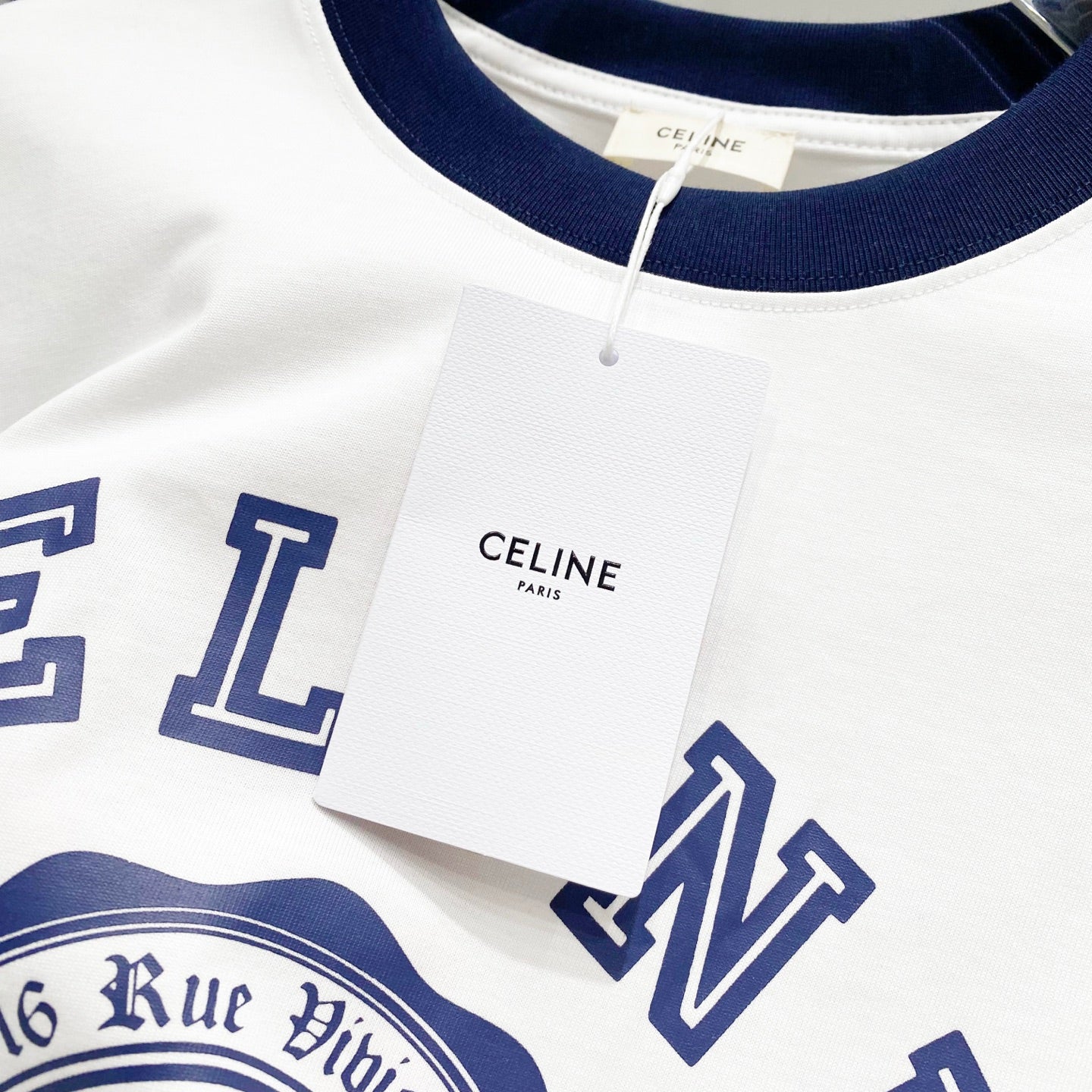 Unisex Retro Lettering T-Shirt