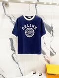 Unisex Retro Lettering T-Shirt