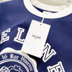 Unisex Retro Lettering T-Shirt