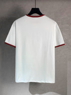 Unisex Velvet Lettering T-Shirt – Oversized Fit
