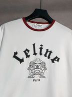 Unisex Velvet Lettering T-Shirt – Oversized Fit