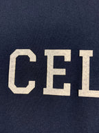 Unisex Velvet Lettering T-Shirt – Oversized Fit