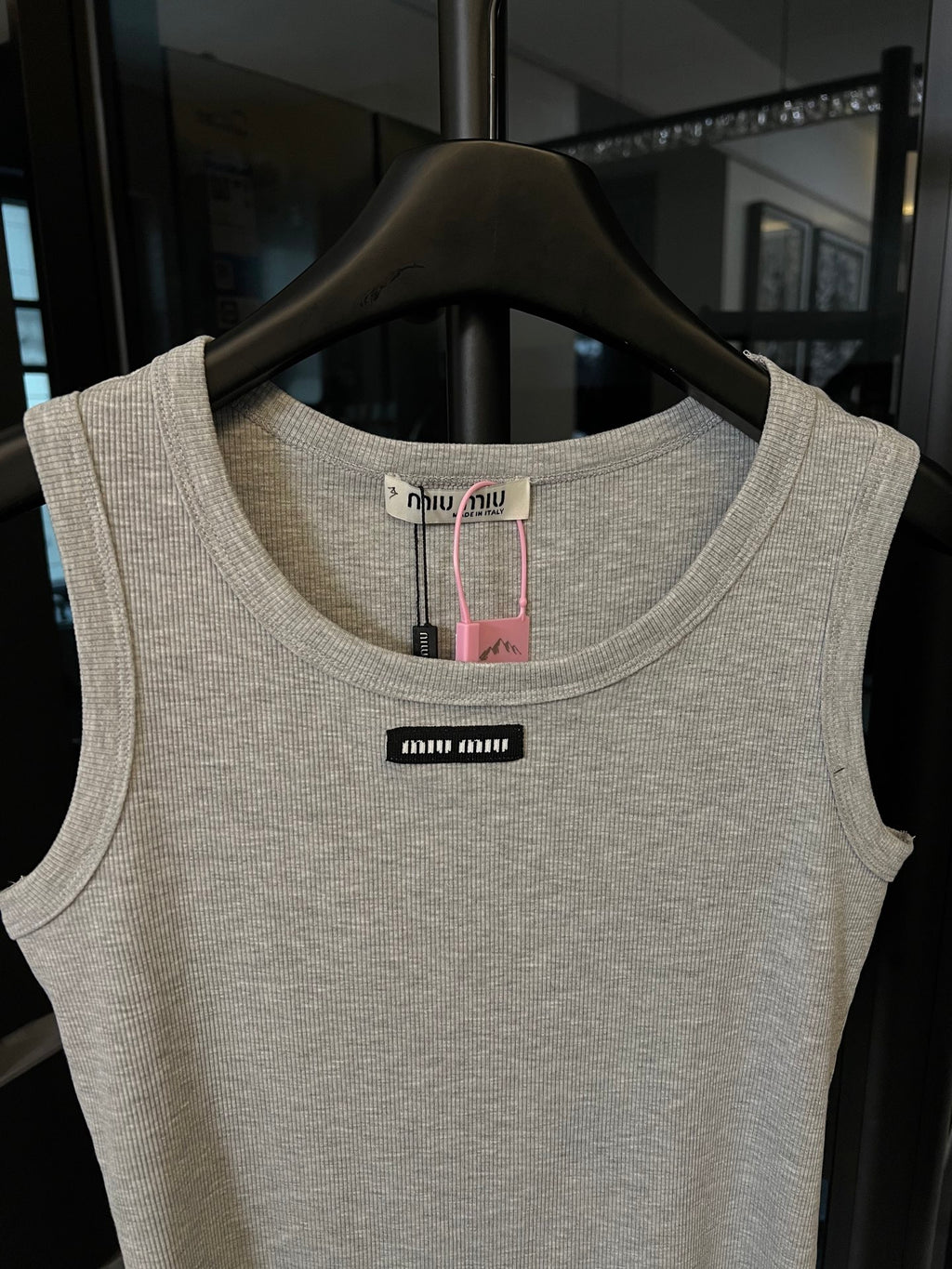 Slim Fit Ribbed Tank Top