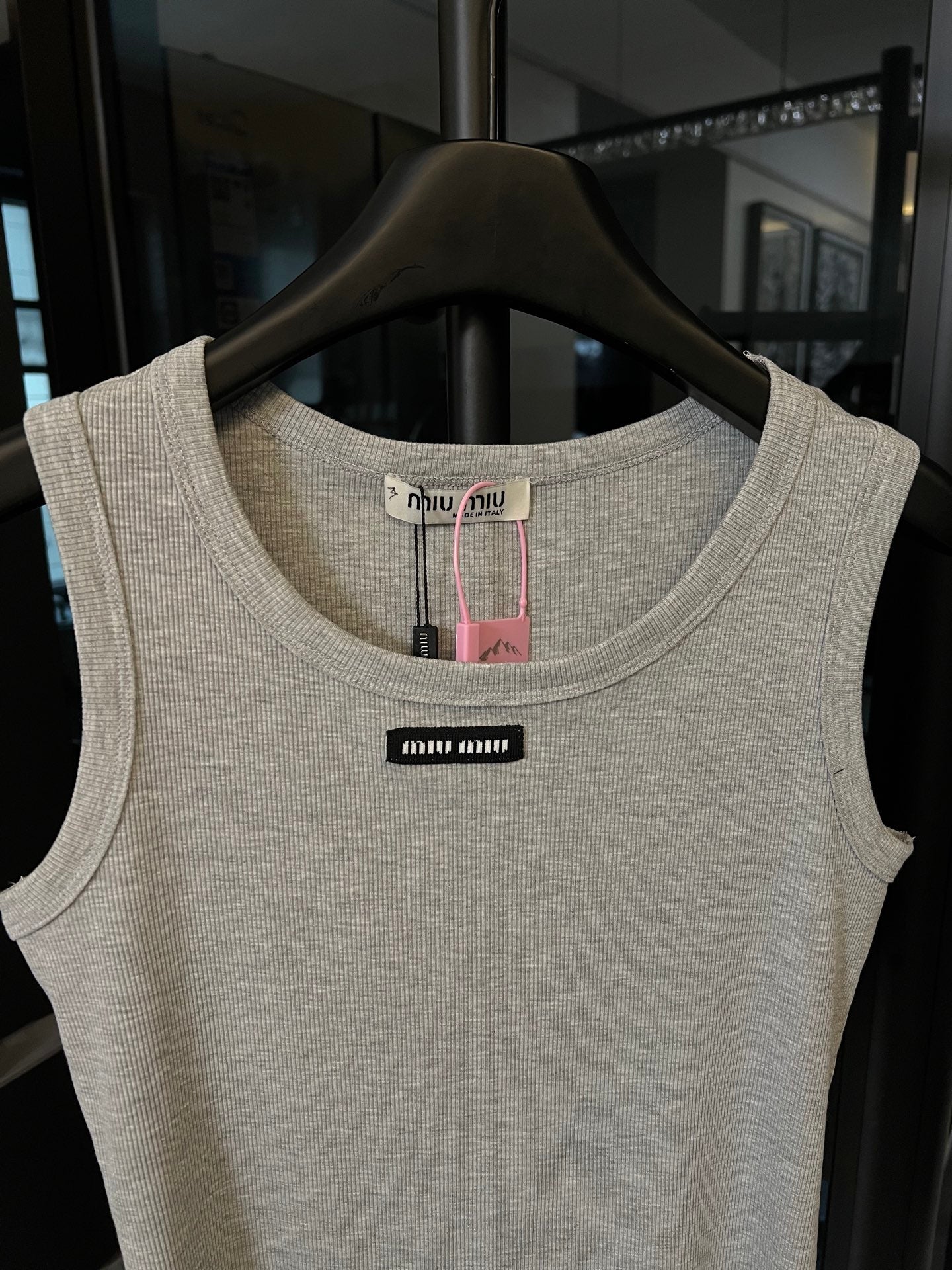 Slim Fit Ribbed Tank Top