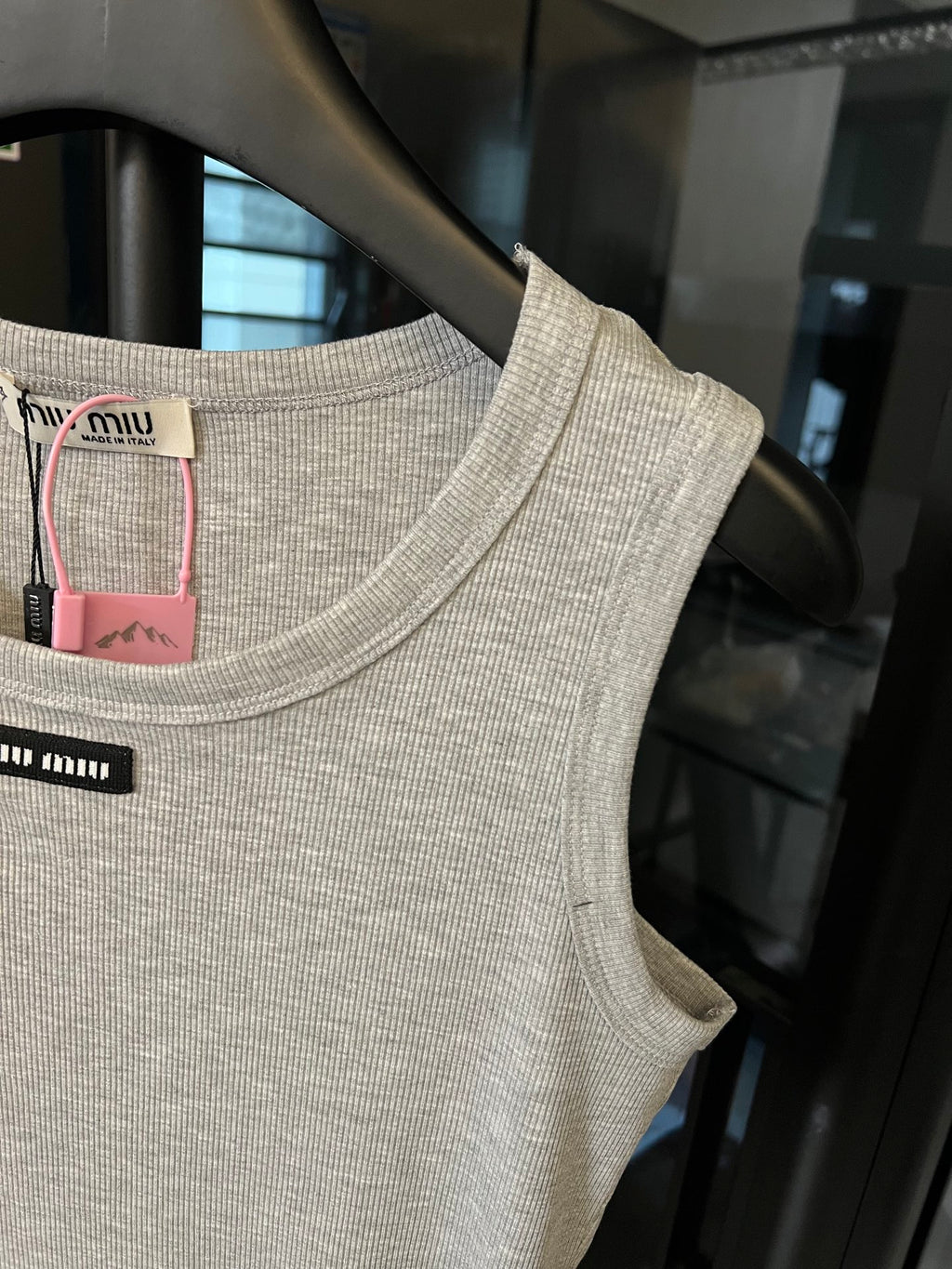 Slim Fit Ribbed Tank Top