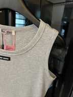 Slim Fit Ribbed Tank Top