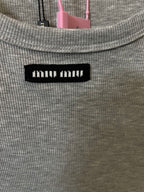 Slim Fit Ribbed Tank Top