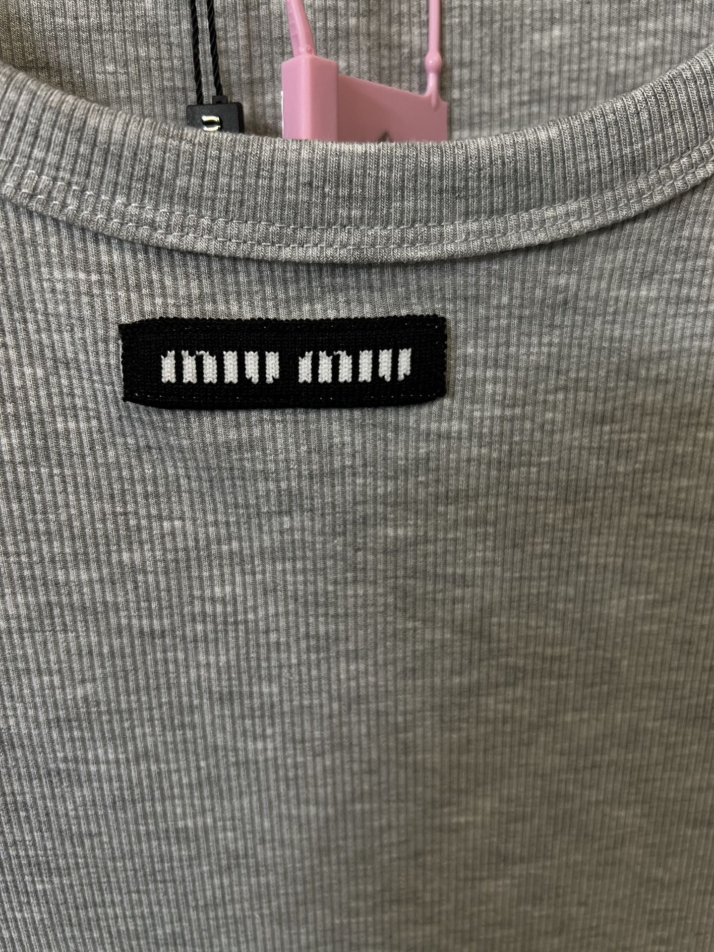 Slim Fit Ribbed Tank Top