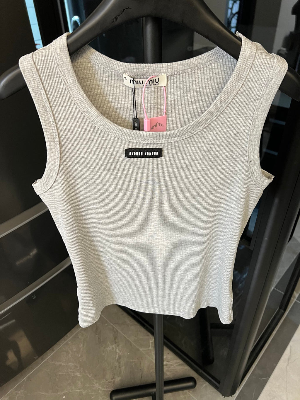 Slim Fit Ribbed Tank Top