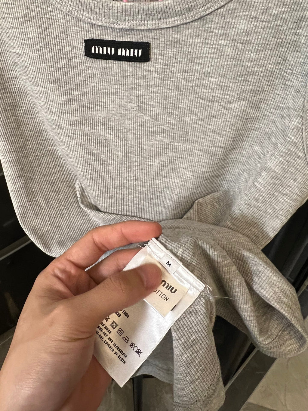 Slim Fit Ribbed Tank Top
