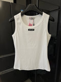 Slim Fit Ribbed Tank Top