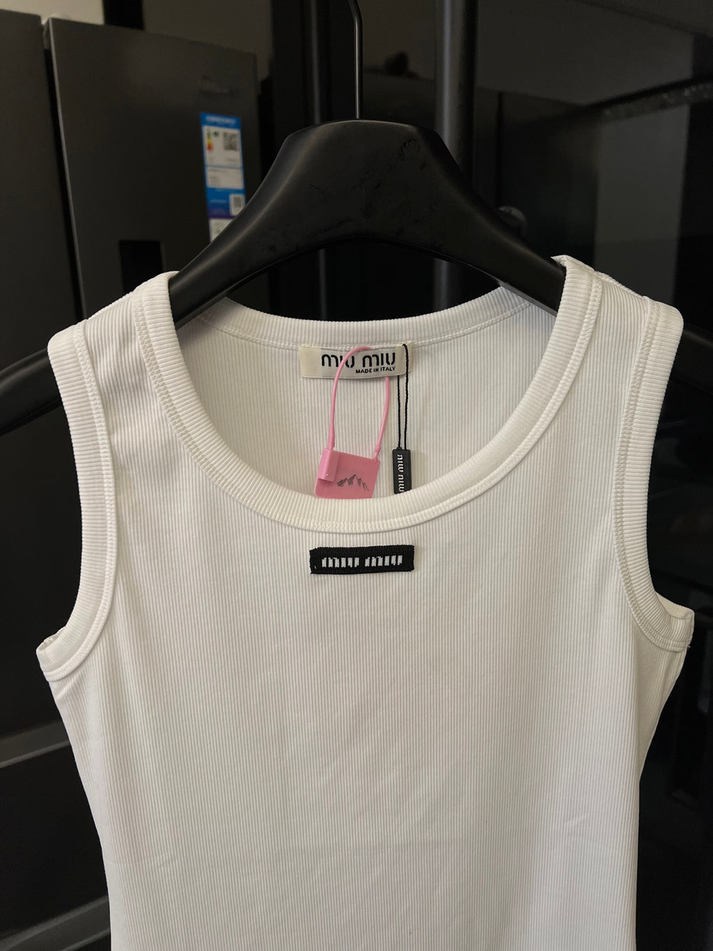 Slim Fit Ribbed Tank Top