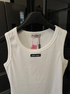 Slim Fit Ribbed Tank Top