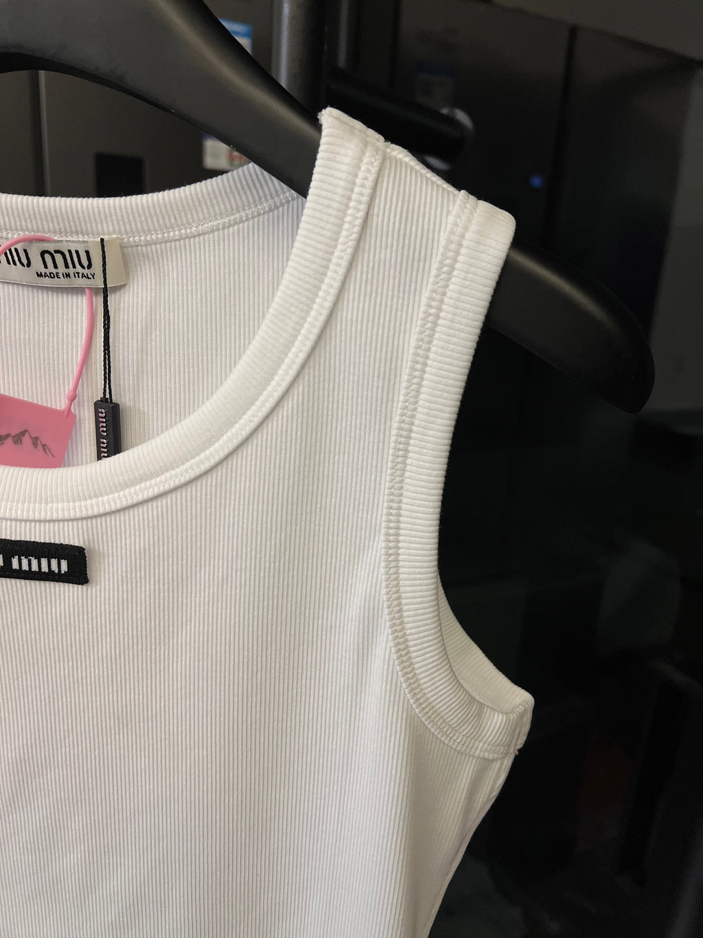 Slim Fit Ribbed Tank Top