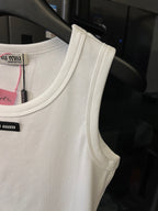 Slim Fit Ribbed Tank Top