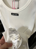 Slim Fit Ribbed Tank Top
