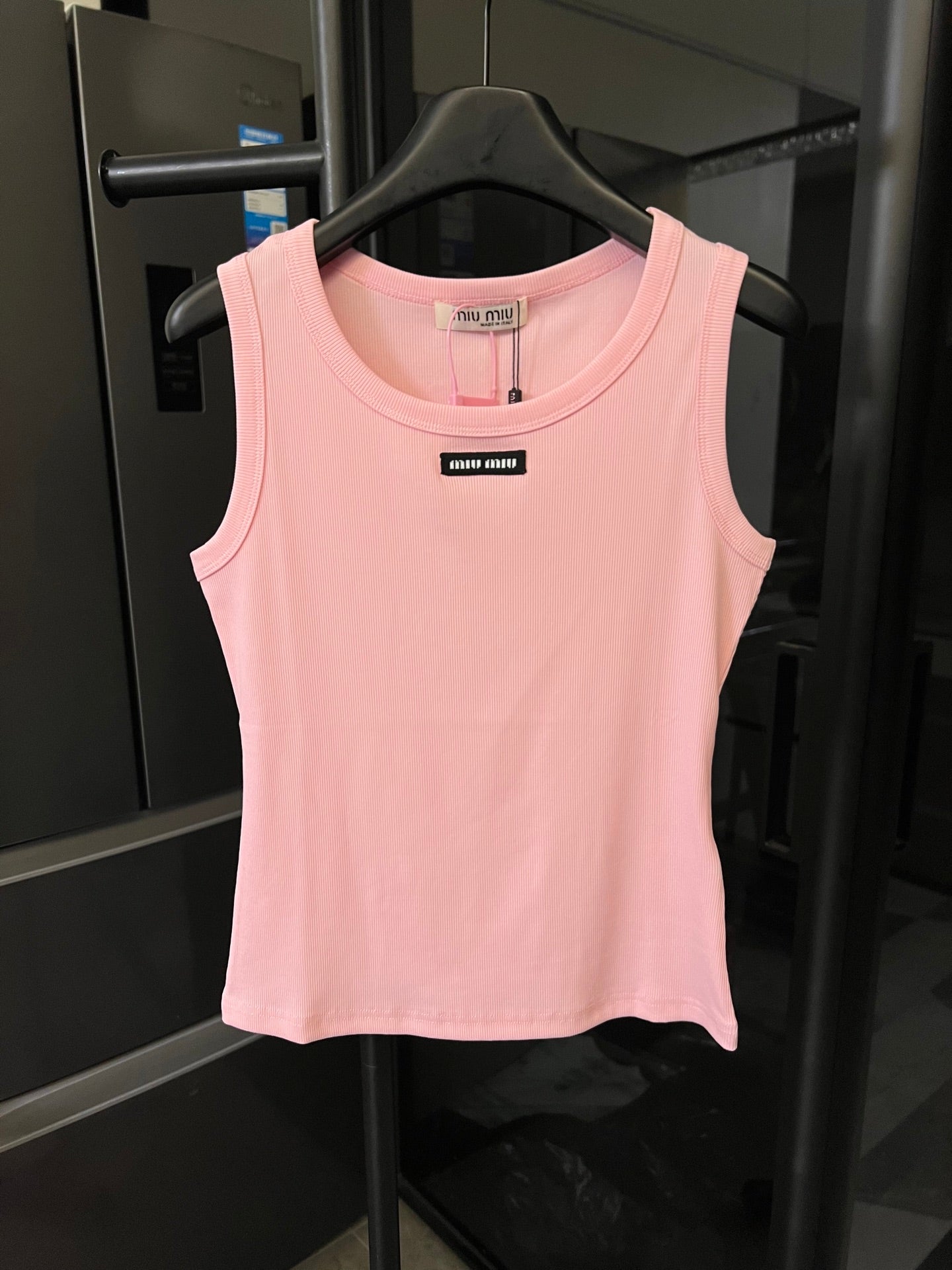Slim Fit Ribbed Tank Top