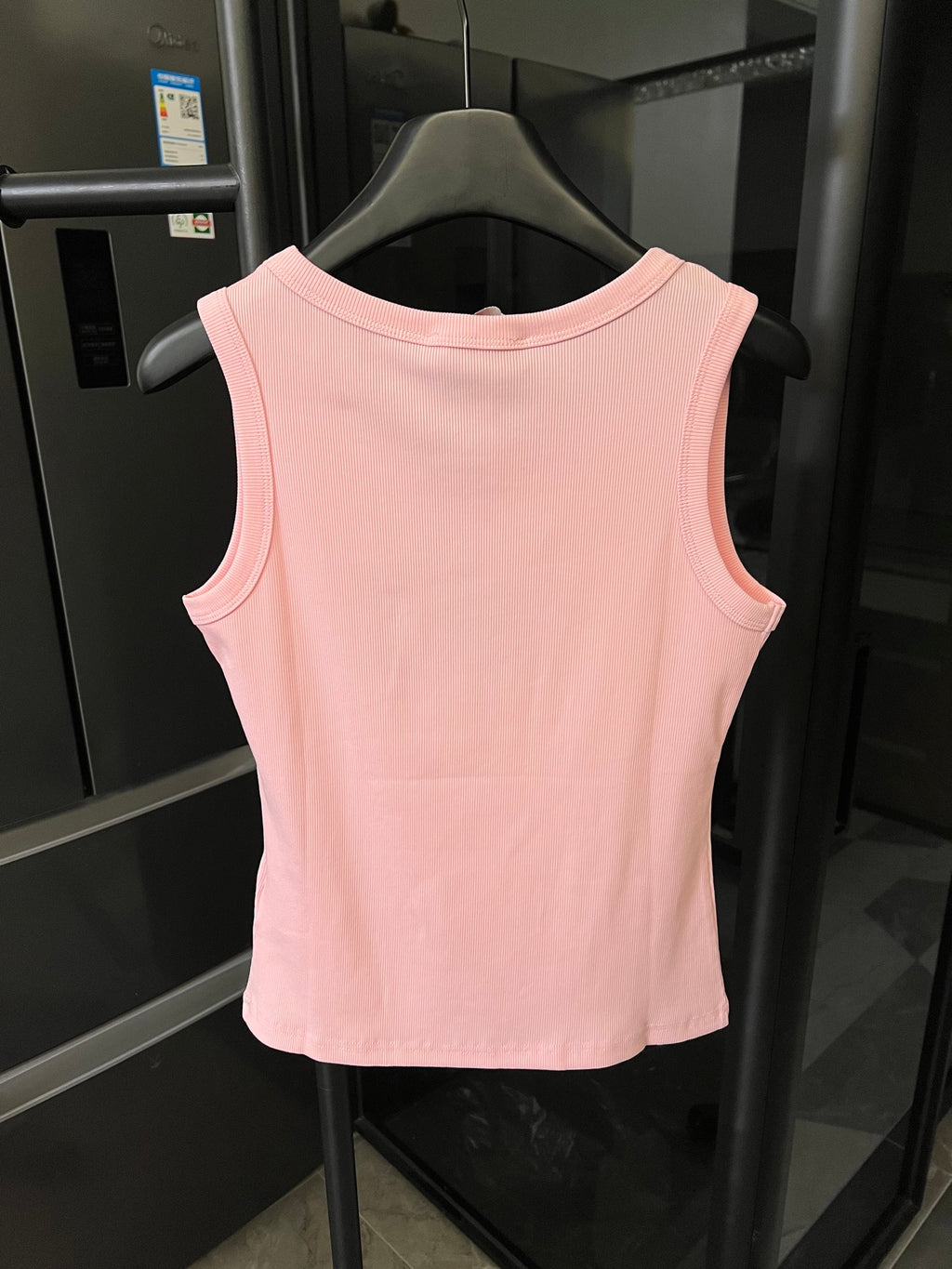 Slim Fit Ribbed Tank Top