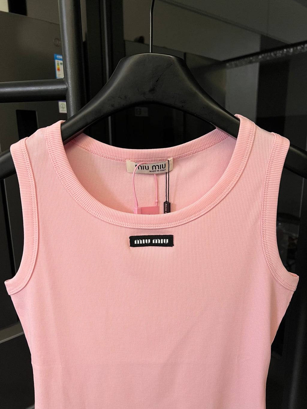 Slim Fit Ribbed Tank Top